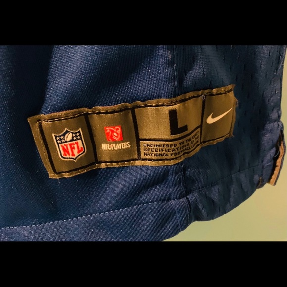 Youth Andrew Luck Colts Nike Jersey - Picture 4 of 4